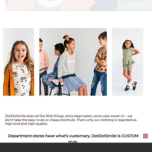 Dot Dot Smile NWT's Succulents and Cactus' Tank Dress Girls 2T. - Picture 8 of 11